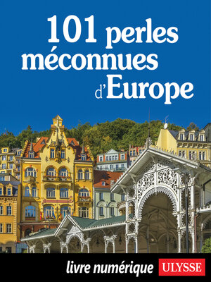 cover image of 101 perles méconnues d'Europe